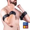 Leather Arm/Forearm Restraints - The Red - Handcuffs