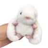 Cute Furry Rabbit Keychain Key Rings Holder Decorations Bag Pendants Lovely Gift Accessories