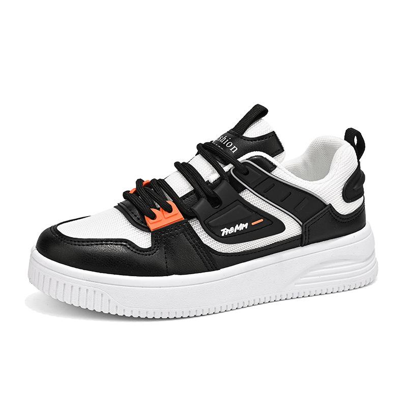 New Four Seasons Breathable Canvas Shoes Thin Casual Sports Board Shoes Men's Mesh Board Shoes