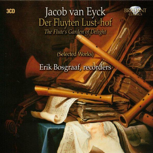 CD ERIK BOSGRAAF - Van Eyck: The Flute's Garden of Del 93391 Brilliant Class EU Classical Used