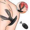 USB Charging Anal Vibrator for Men Women Remote Control Prostate Massager Anal Expander Sex Toy for Couples