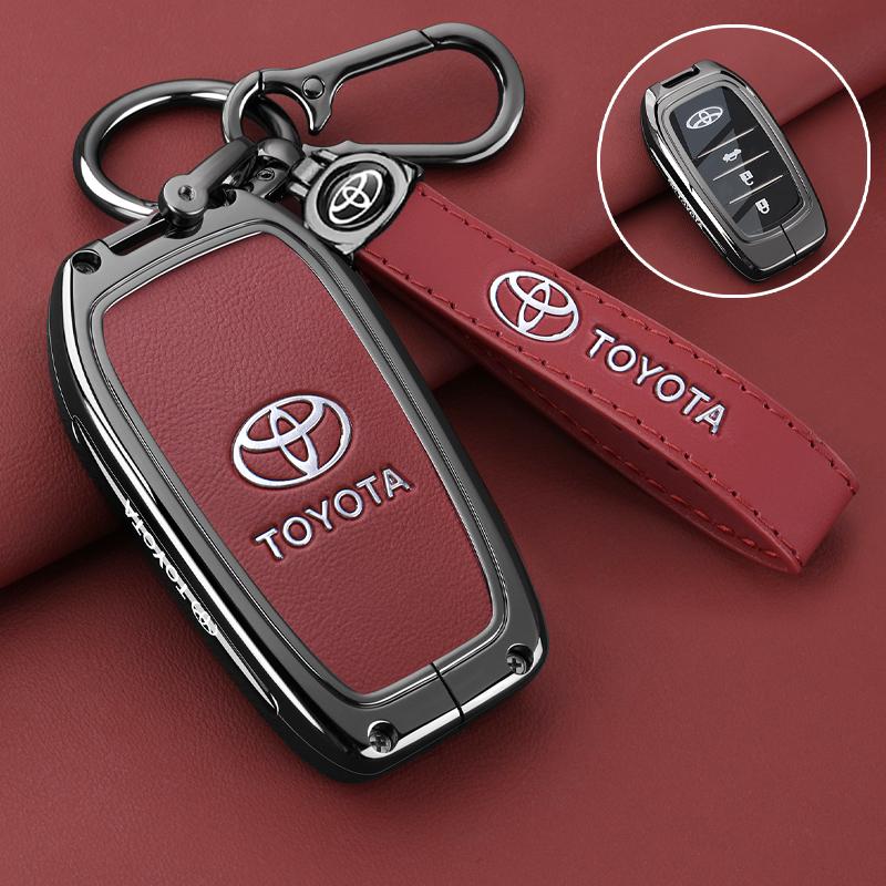Car Key Cover Car Key Protector Shell Accessories For Toyota Corolla Prius Camry CHR C-HR RAV4 Altis Land Cruiser Prado
