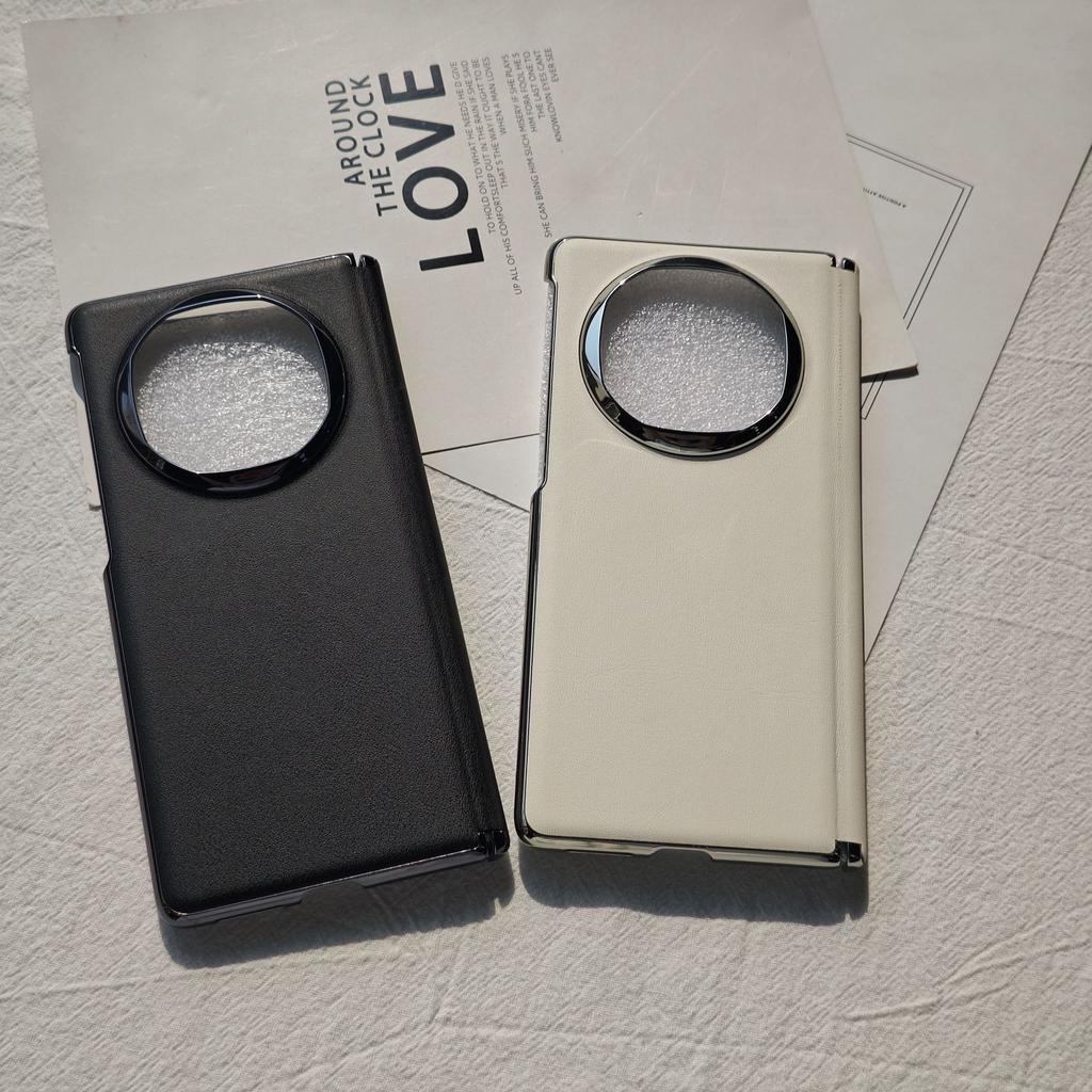 Center Axis Magnetic Mobile Phone Case Suitable for OPPO #FINDN Huawei MATEX3/5/6 Mobile Phone Case Factory Material