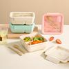 Microwaveable Bento Box for Office Workers and Students - Ideal for Light Meals and Fat Loss, Divided Lunchbox Design