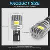 MAXGTRS 2PCS T15 W16W LED Canbus Error Free Auto Bulbs 921 912 Car  Backup Reverse Parking Lamp Xenon White Car Lights