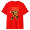 TMNT  Raphael TShirt Summer  Fashion T Shirts Cotton Round Neck Oversize Top Tees Short Sleeve Streetwear Tops