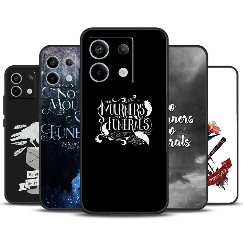 Six Of Crows Quotes Case For Xiaomi Redmi Note 13 11 9 10 12 Pro Plus 9S 10S 11S 12S Redmi 13C 9C 10C 12C Cover