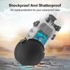 Camera Lens Cover Soft Silicone Guard Dustproof for 360 X5 Camera Smooth Texture Quick Installation