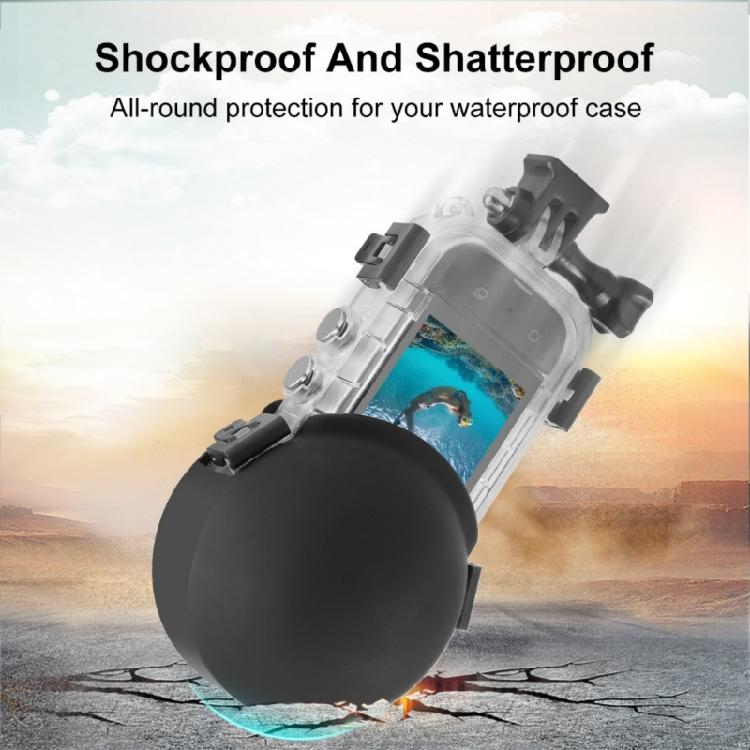 Camera Lens Cover Soft Silicone Guard Dustproof for 360 X5 Camera Smooth Texture Quick Installation