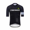 Men Summer Merida  Short Sleeve Cycling Jersey Set MTB Maillot Ropa Ciclismo Bicycle Wear Breathable Cycling Clothing