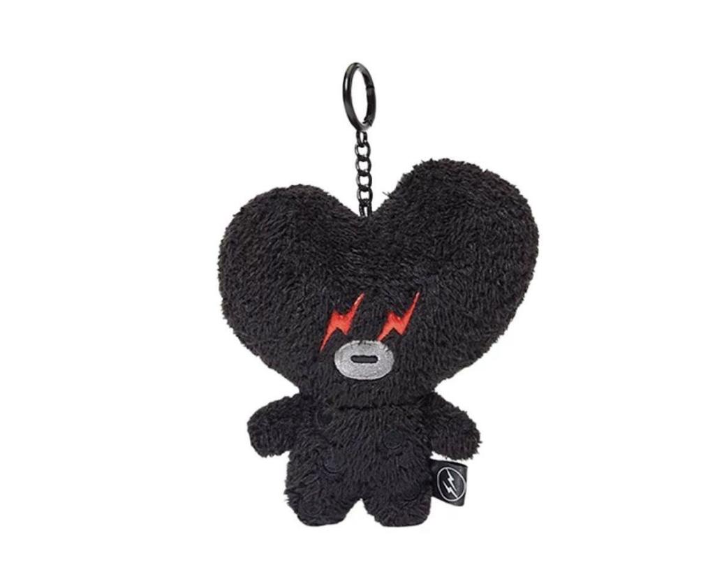 BTS BT21 fragment doll plush key rings RM JIN SUGA J-HOPE JIMIN V JUNG KOOK