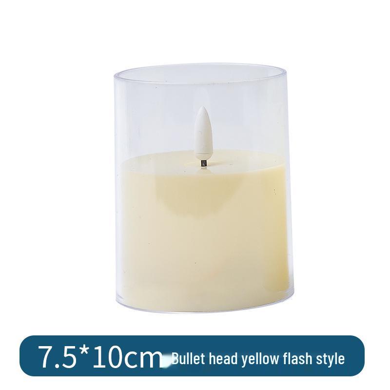 LED Flickering Candle Lamp for Weddings, Celebrations, and Concerts