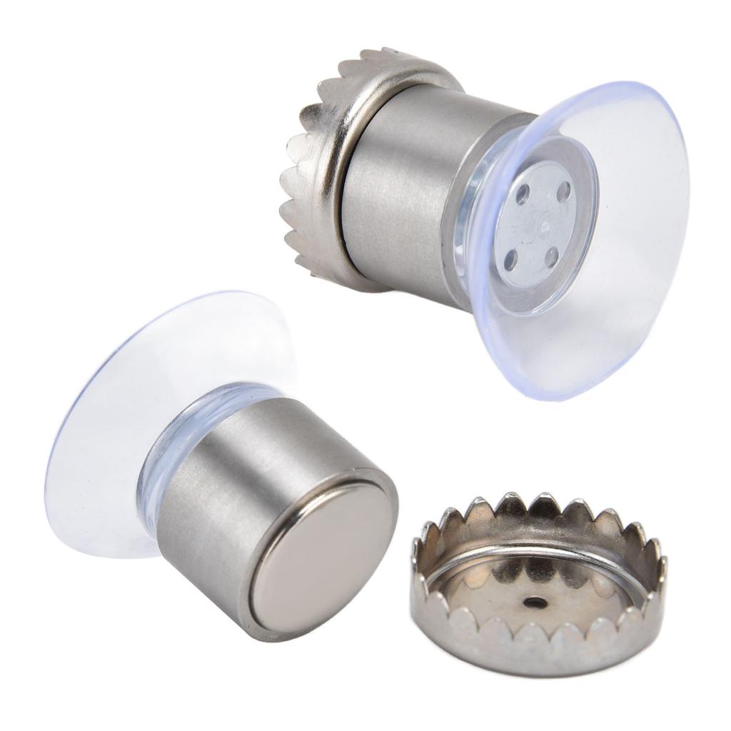 Magnetischer Seifenhalter Ständer Hohe Tragfähigkeit Stark Magnetisch Atmungsaktiv Sicher Wandmontiert