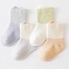3 Paar Neugeborenen Babysocken Sommer Mesh Weiche Baumwolle Babysocken Atmungsaktive Kindersocken für Neugeborene Babysachen