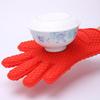 1PC Heat Resistant Microwave Oven Silicone Glove for Baking Kitchen Cleaning