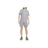 Nike Logo-Print Gerade Beine Einfarbige Freizeitshorts Herrenshorts Rauchgrau DM5943-084