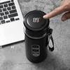 Large Capacity Intelligence Thermos Cup 800ml Vacuum Flasks Portable Stainless Steel Thermos Cup Water Bottle Travel Tea Mug Office Thermos Cup