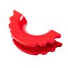 20 Sets 3/4" D-Ring Shackle Protective Cover with Washer Bow Shackles Isolator Anti Collision Covers Automotive Truck Accessory