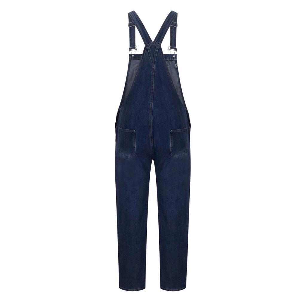 Men's Overalls Overalls Tall Wash Jeans Adjustable Straps Denim Jumpsuit Loose Work Jumpsuit Work Pants