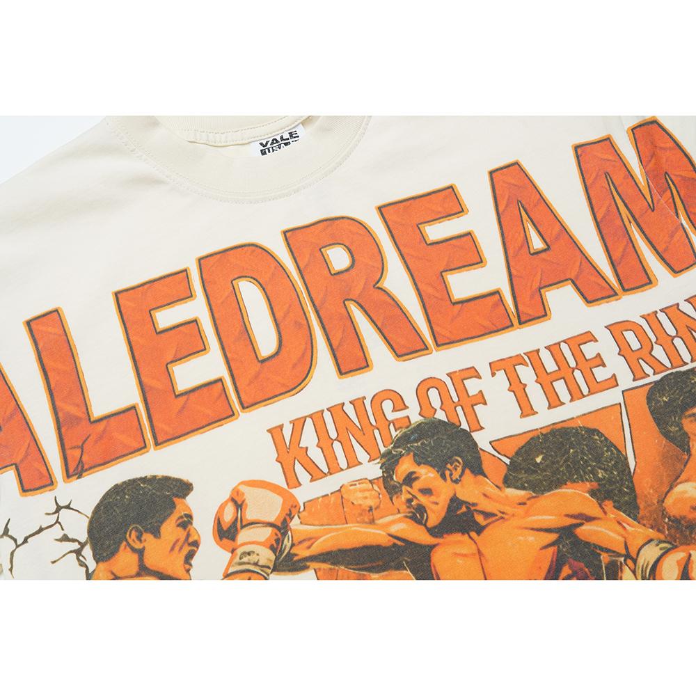 V526 VALE FOREVER DREAM TEE Summer Street Trendy T-shirt