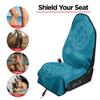 All-Season Universal Car Seat Towel Protector for Front Seats - Ideal for Gym and Exercise