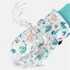 Non-slip Children Ski Gloves Warm Kids Winter Mittens Cute Snow Gloves  Children Kids