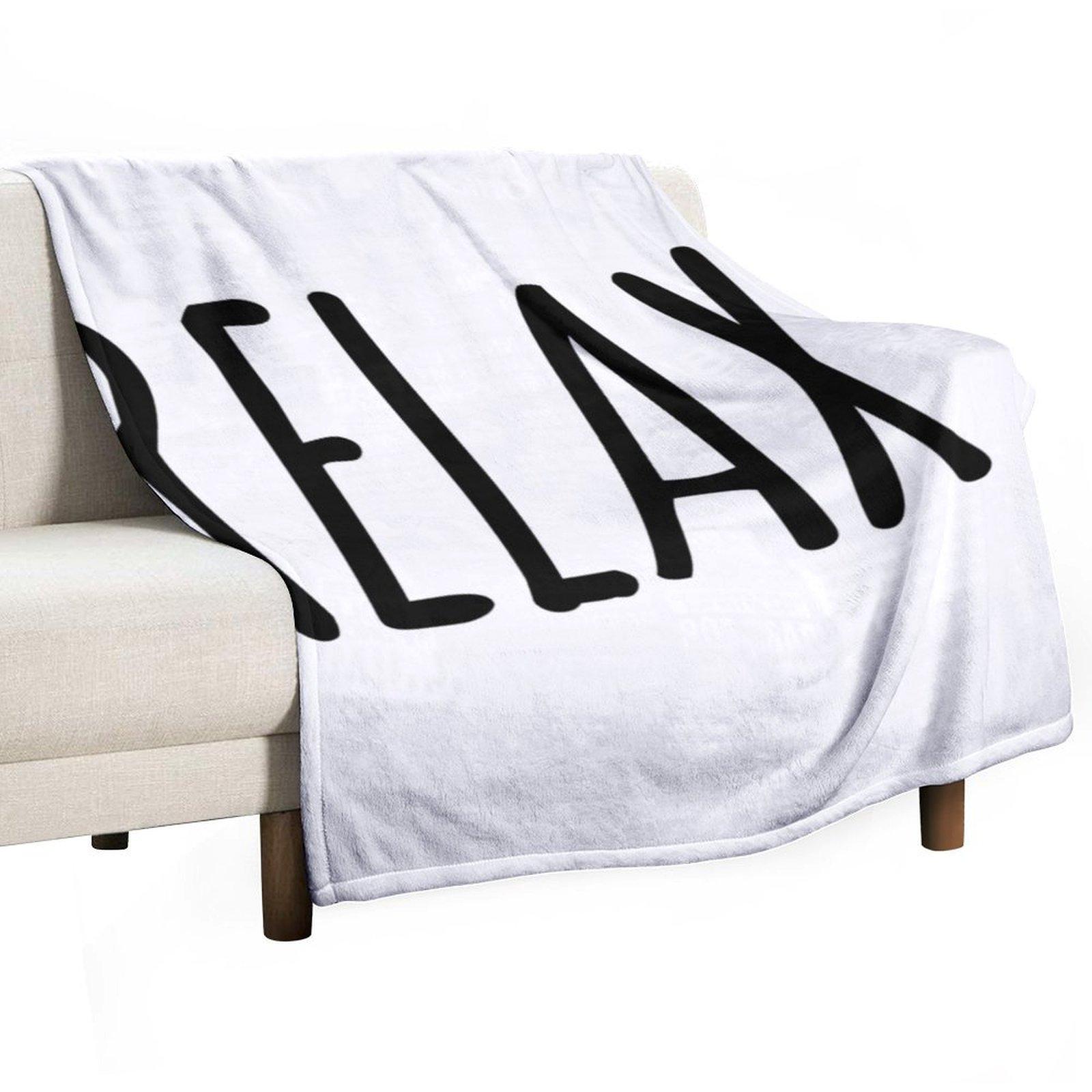 Relax Throw Blanket Loose Blankets For Baby Single Summer Blankets 30x40in