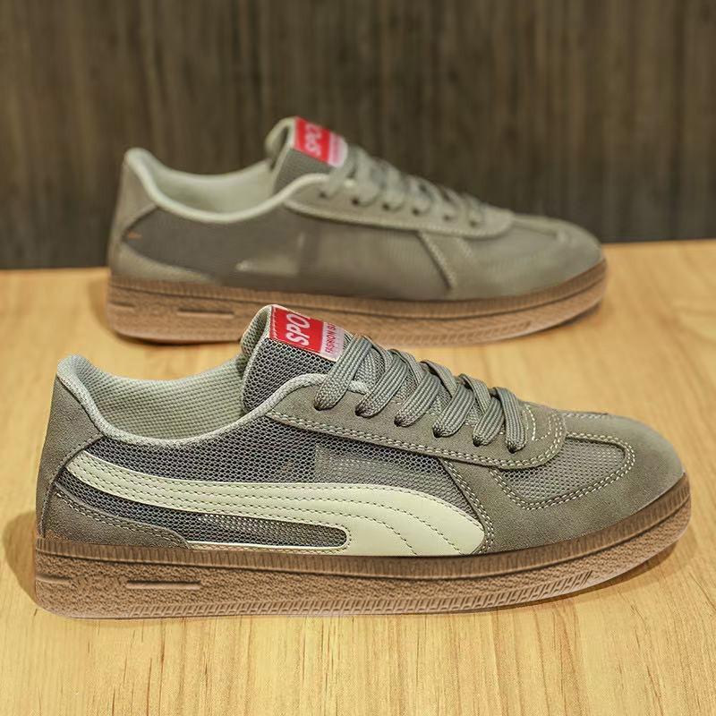 Fashion casual shoes New men's board shoes Breathable and comfortable men's shoes Going out travel shoes Simple sports shoes