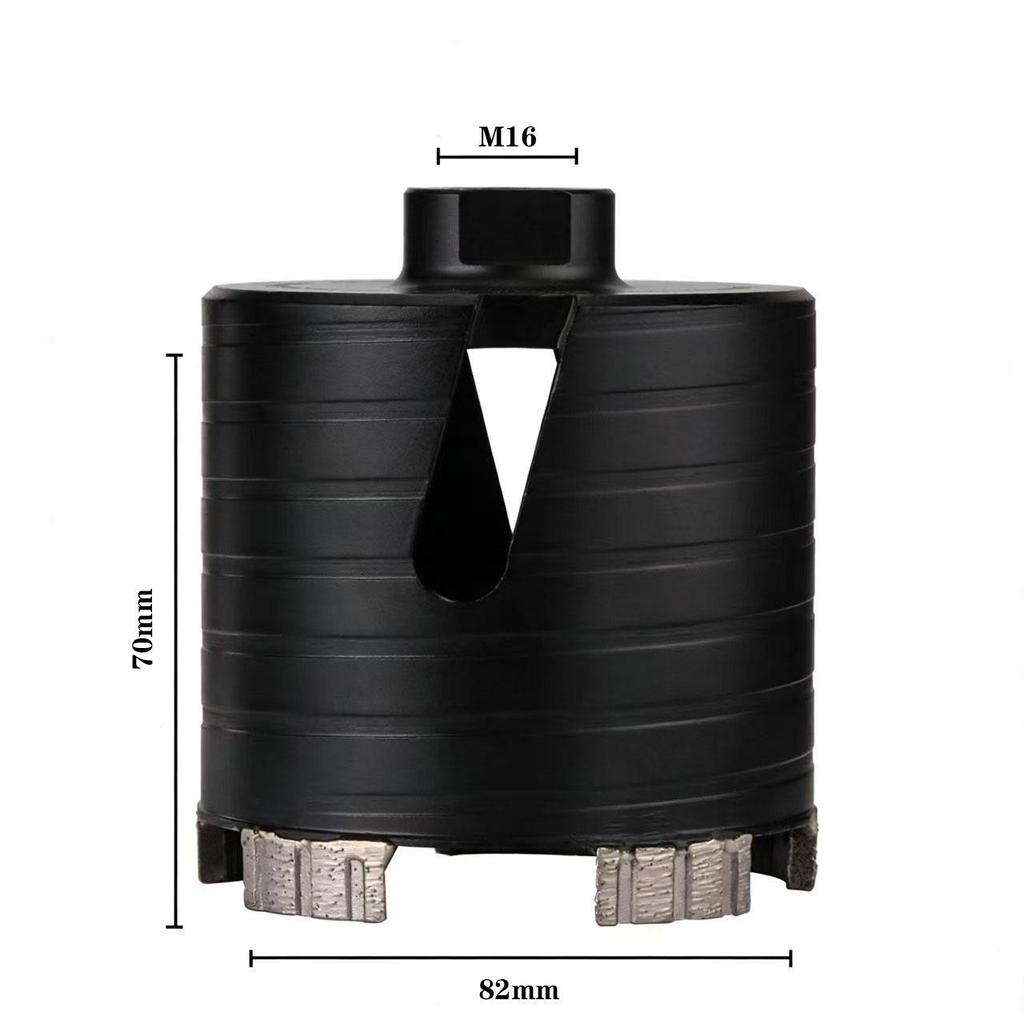 M16 Sintered Diamond Hole Opener Drill Bit for Dry Drilling