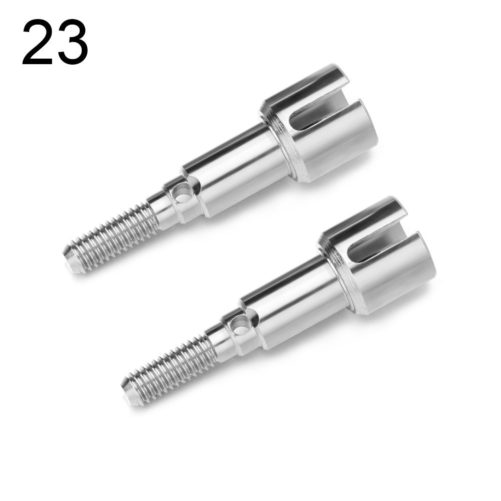 Suspension Arm Universal Drive Shaft Front CVD Gear Shock Absorber Metal Gears 9125 Series Parts