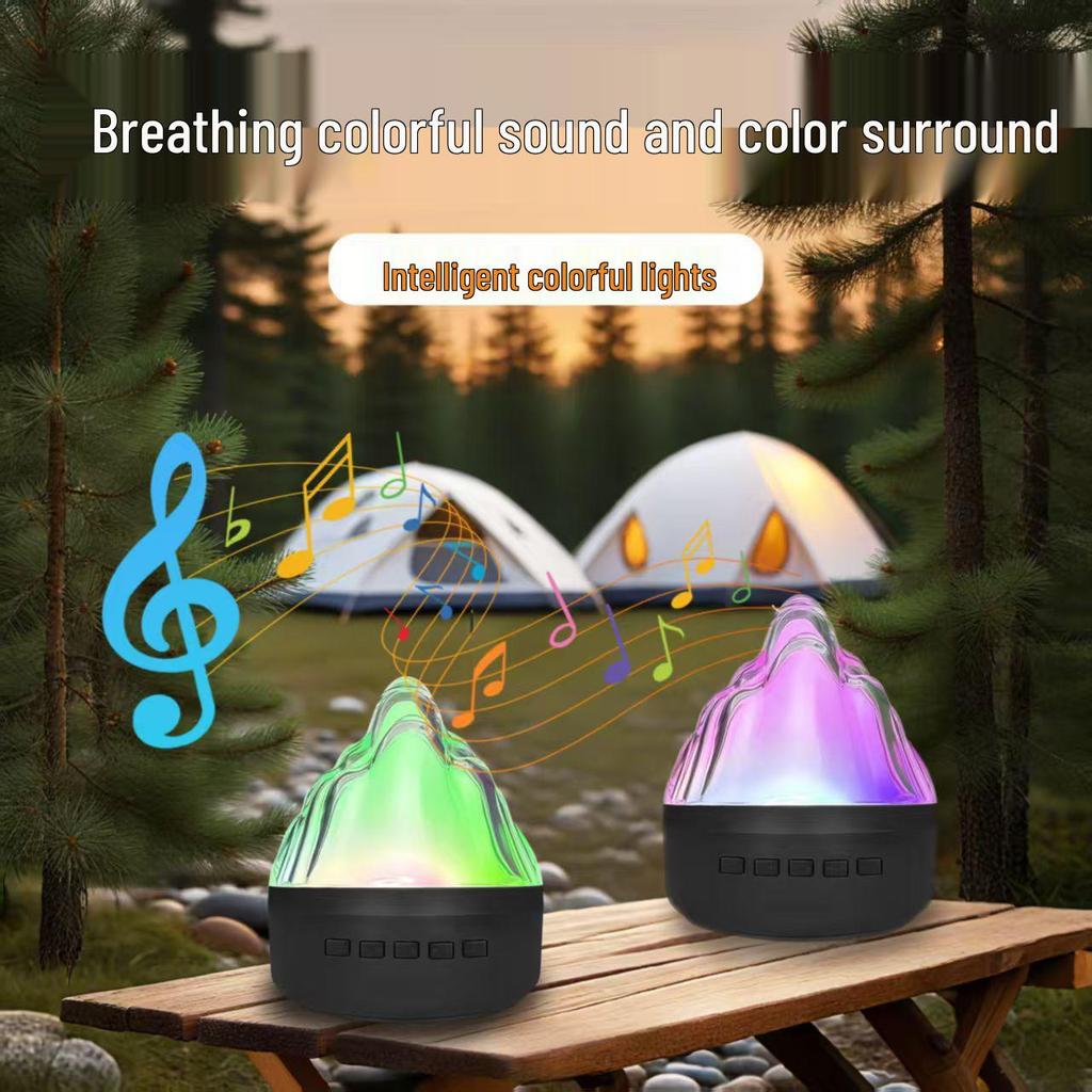 Harman Xuefeng Bluetooth Speaker: Hot-Selling, Seven-Color Atmosphere Lamp with Exclusive Sound Quality