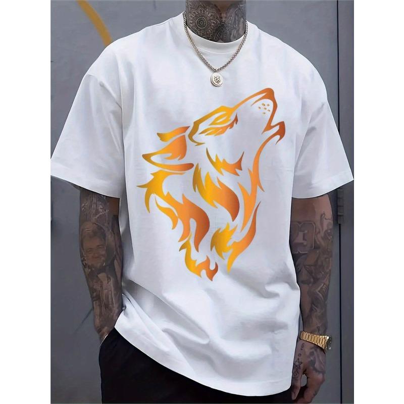 

European Size Men s Short-Sleeve Crew Neck T-Shirt - Breathable Casual Summer Gym Wear Suitable for Travel, Beach, Running & ... 5XL різнокольоровий