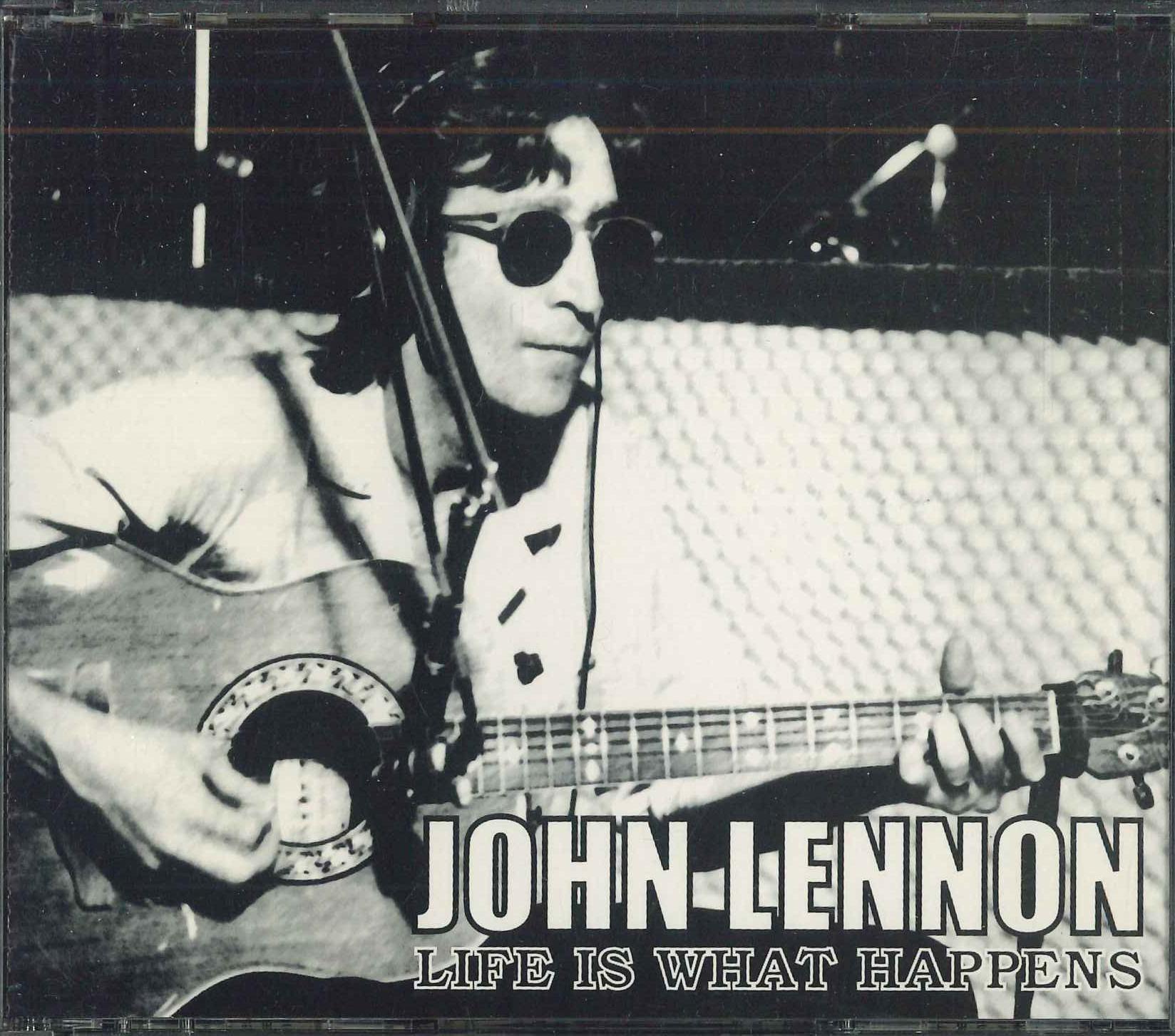 

CD JOHN LENNON - Life Is What Happens BAR05051 NOT ON LABEL Japan Rock Used
