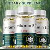 Vitamin E 1,000 IU Softgels 120ct — dl-Alpha Tocopheryl Acetate, Essential Antioxidant Support, Gluten-Free