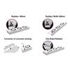 5.0 Radiator Fan For Smart Radiator Booster Extension Set For Home Heating Radiator Fan Energy-efficient Fan Heater Tool