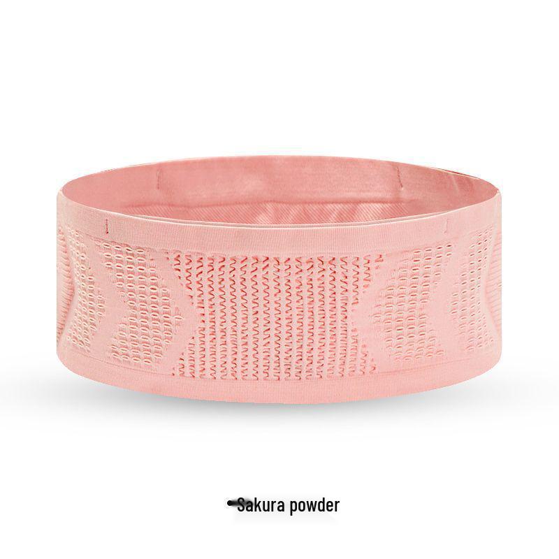 

Легка протикрадіжна бігова поясна сумка для чоловіків та жінок: Дихаючий, Щільно прилягаючий для Марафону та Велоспорту M: Waist 75-85cm рожевий