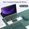 For Samsung Galaxy Tab S6 Lite Case 10.4 Inch P610/P615 Keyboard Case Detachable With Keyboard Cover For SM-P620 SM-P613 Funda