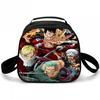 Animation Lunch Box Thermal Insulation Bag Lunch Bag Student Thickened Aluminum Foil Nautical King Storage Thermal Insulation Meal Bag Ice Bag