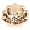Dust-proof Shell Storage Container Clear Acrylic Display Organizer Box  Decorative Storage