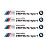 BAGC4 Car Sticker Hot Hot For BMW Car Logo Stickers Modified Auto Decorations Sports Stickers  For BMW I3 I4 E46 E90 E60 F30 F10 X1 X2