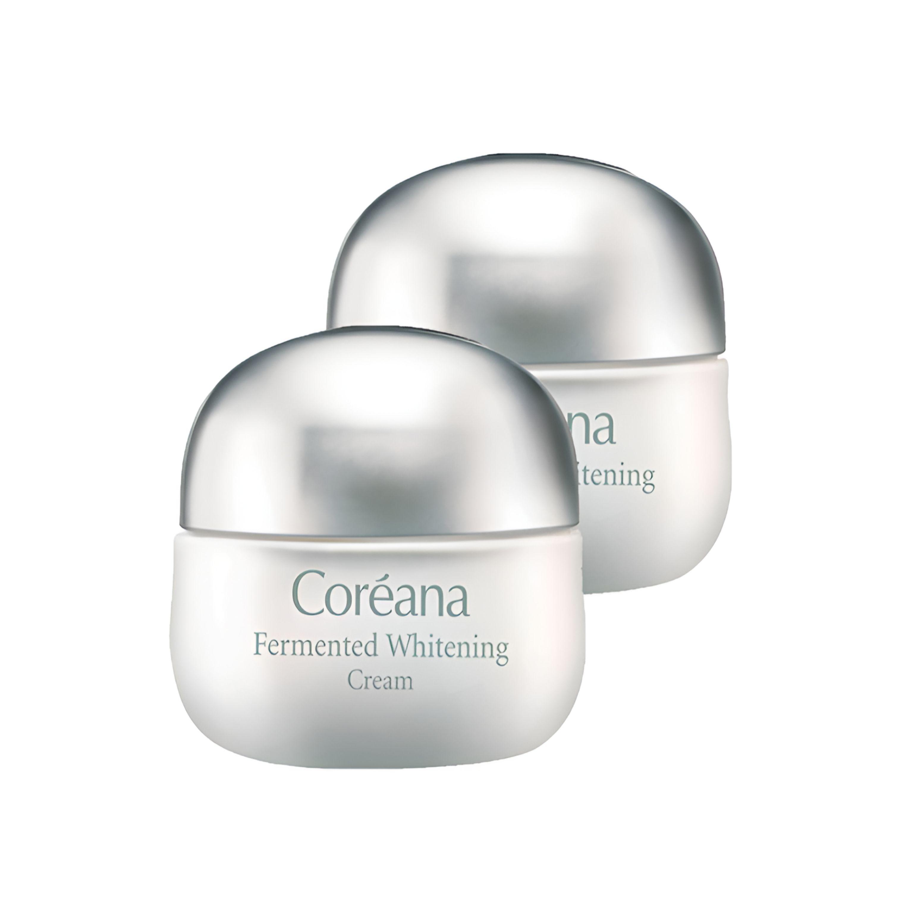 Coreana Fermented Whitening Cream (50ml * 2 Units)