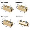 High Current High Power Splitter With Heat Shrink Tubing Wire Connector Terminal Blocks