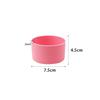 FreeSip Silicone Coaster and Cover for Thermos and Transparent Water Cups
