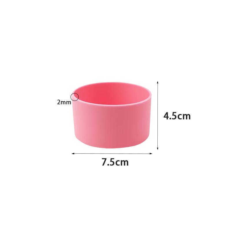 FreeSip Silicone Coaster and Cover for Thermos and Transparent Water Cups