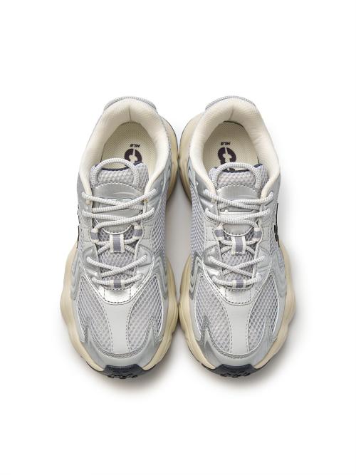 [MLB] Cargo Chunky NY Silver [3ASHW075N-50SIS]
