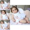 Silicone Reborn Doll Charlotte 60cm Realistic Girl Toy For Collectors And Giftgiving