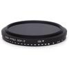 Adjustable Fader Variable ND Filter ND2 to ND400 Neutral Density for Camera Lens filtro nd 37/43/46/49/52/55/58/62/67/72/77/82mm