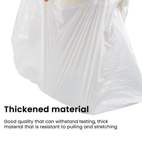 7 Pcs Cat Litter Bag 7-Day Sifting Litter Bag Tear Resistant Pet Waste Bag with Drawstring Leakproof Heavy Duty Liners for Most Litter Boxes