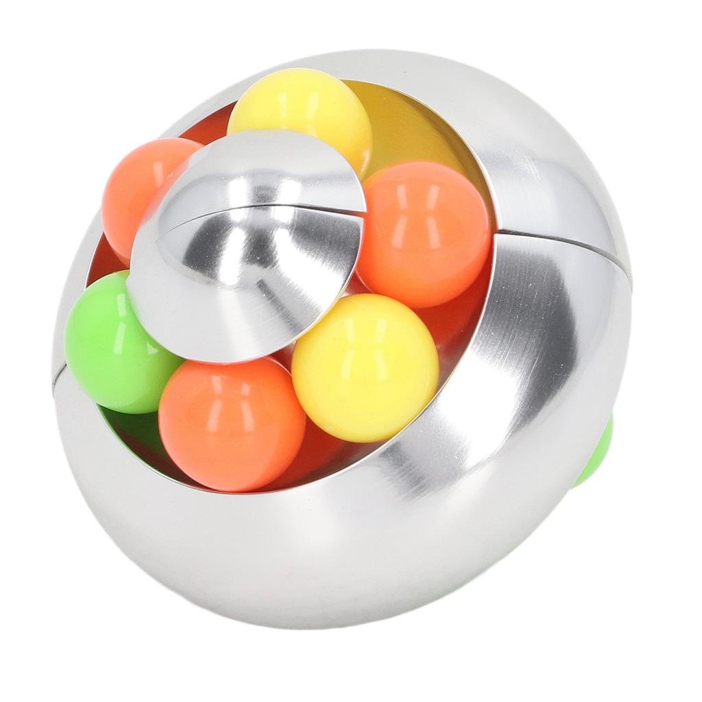 Rotating Ball Puzzle Toy Adult Teenager Portable Funny Stress Relief Bead Rotation Toy for Home Office