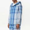 Burberry Packaway Kapuzenjacke mit halbem Reißverschluss 80510451 prüfen